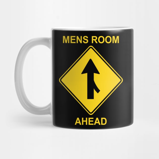 Mens Room Ahead by Ottie and Abbotts